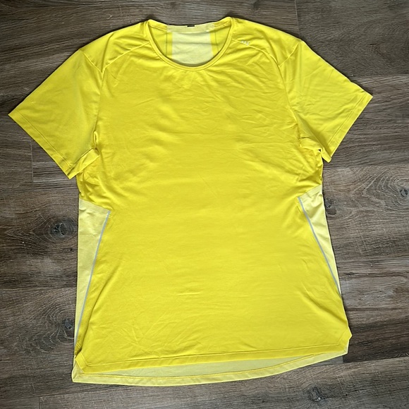 Lululemon Fast and Free Short Sleeve - yellow - Picture 2 of 4